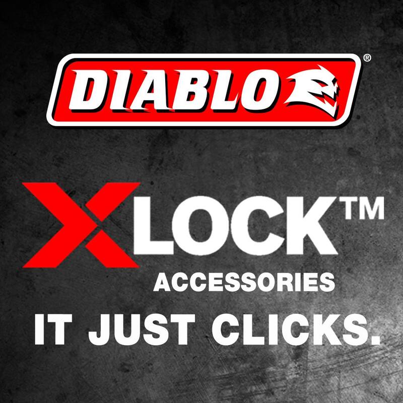 DIABLO 4.5 pulgadas Disco con borde de diamante para corte de metal con X-Lock y 7/8 pulgadas de árbol para amoladoras de ángulo - DDX045DIA101F