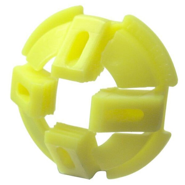 Halex .38 in. Nylon Hit Lock Connector, 5PK - 27511