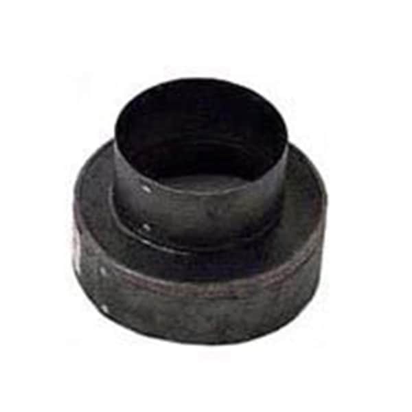 Gray Metal 6 - 4 Plain Reducer Short - 24 Gauge - 6X4-311P