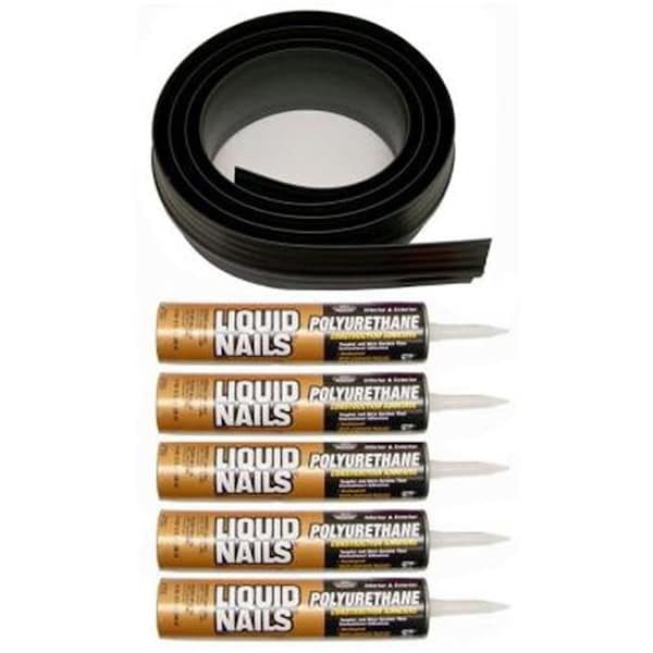 Auto Care Products Auto Care Products 53050 Black 50 ft. Tsunami Door Seal Kit - 53050