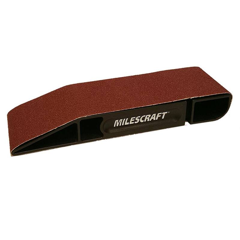 Juego de lijado a mano de 3 piezas - 73390003 de Milescraft