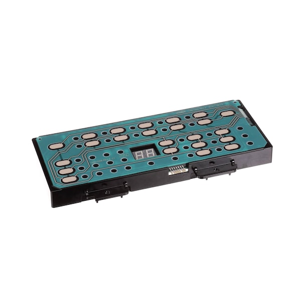 Alliance Laundry Systems Control Assembly, Green, H1, Dryer, Home Sahara - D517584