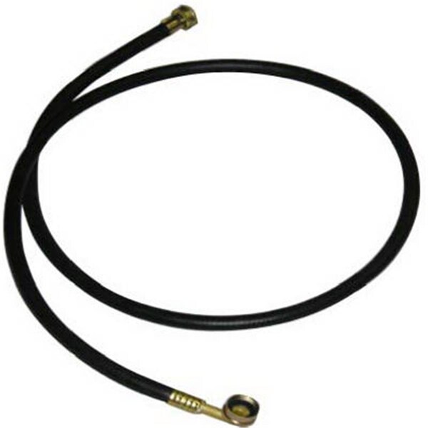 Gourmetgalley 0.37 in. x 6 ft. Elbow Washing Machine Hose - GO578993