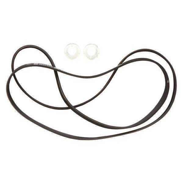 Whirlpool WashingMachn Drive Belt/MotorIsolatorKit - 12001788