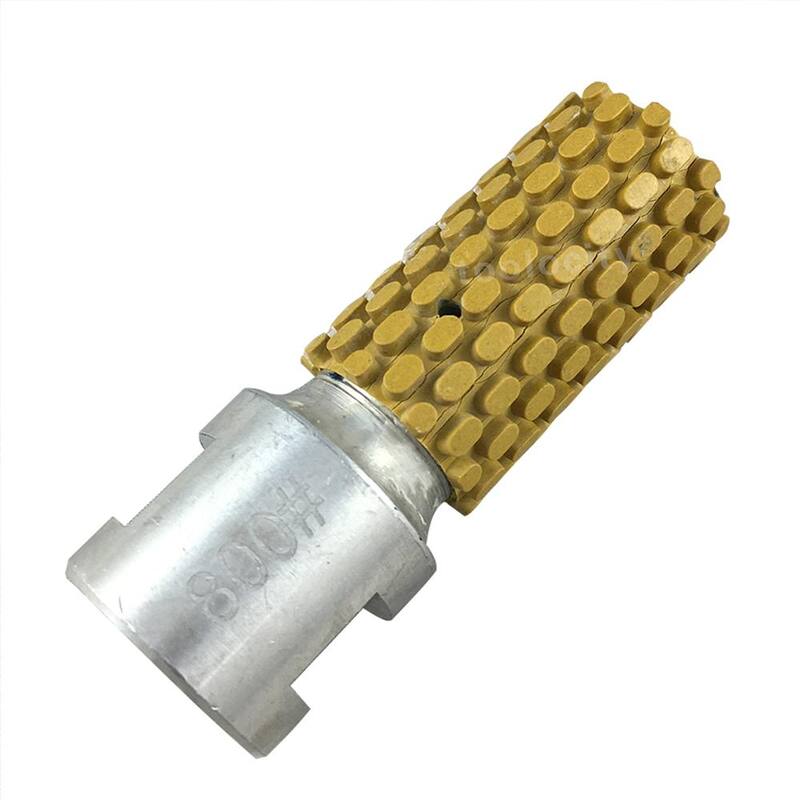 Rueda de Tambor de Pulido Húmedo con Diamante de 1 pulgada (Juego de 7) (Granulometrías) con Rosca de 5/8-11 - DPW1SET7