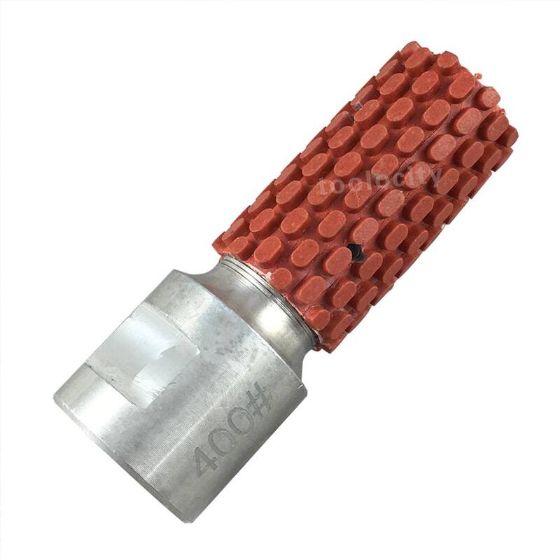 Rueda de Tambor de Pulido Húmedo con Diamante de 1 pulgada (Juego de 7) (Granulometrías) con Rosca de 5/8-11 - DPW1SET7
