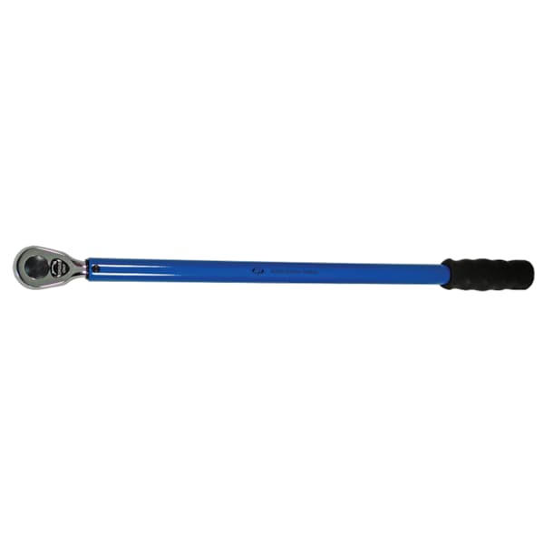 American Forge & Foundry 1/2 in Drive Torque Wrench, Preset, 80 ft./lbs 108 Nm, Blue - 42080