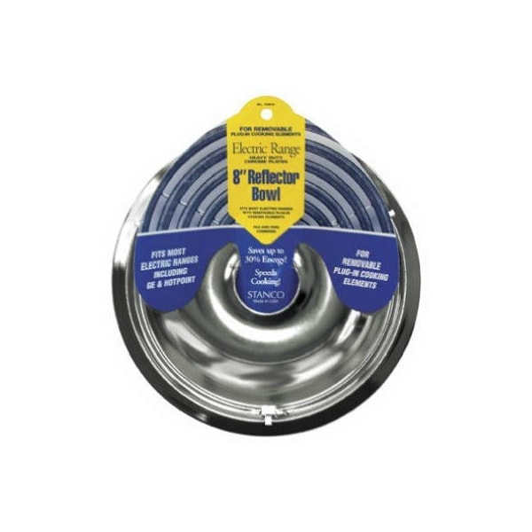 Stanco Metal Prod 8 CHR Reflector Bowl - 700-8