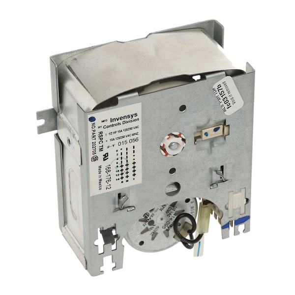 Alliance Laundry Systems 202705P Speed Queen Washer Timer 120v/60hz 4cycle - 202705P