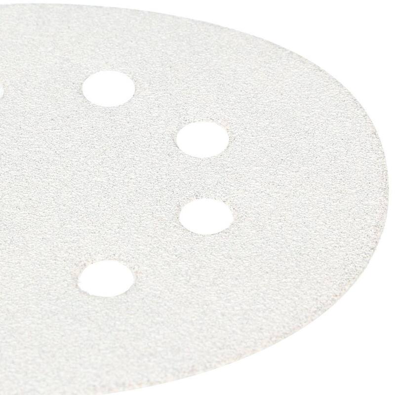 Makita 5 pulgadas #100-Grit Hook and Loop (paquete de 50) - 794523-A-50