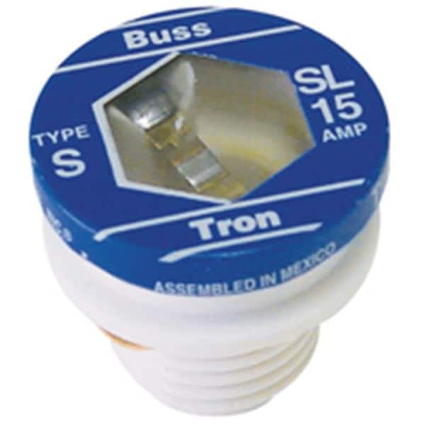 Keen Fuses SL-15 15A Time Delay Sl Plug Fuse - KE426605