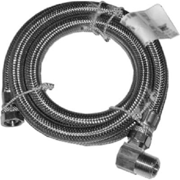 Homewerks 7223-48-38-5E 48 in. Universal Stainless Steel Dishwasher Connector - 122615