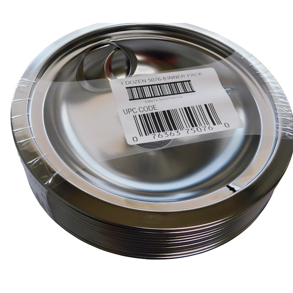 Stanco Stanco Contractor Pack Steel Reflector Bowl 8 in. W - 5076-8B