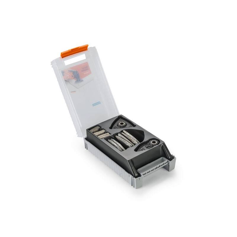 Set de lijado Best of Starlock para herramienta multiusos oscilante de 3-1/8 pulg. (63 piezas) - 35222967280