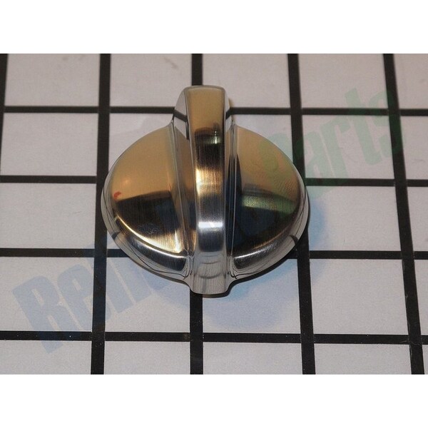 Ge GE Burner Knob, Chrome, WB03T10325 - WB03T10325