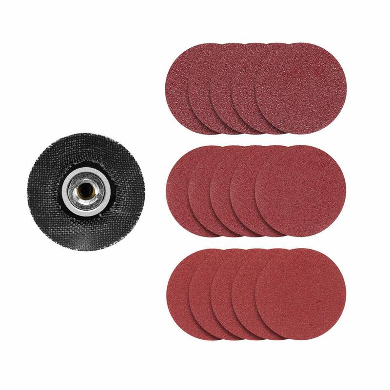 Juego de lijado detallado de 2 pulgadas de RYOBI (16 piezas) - A95DP1601