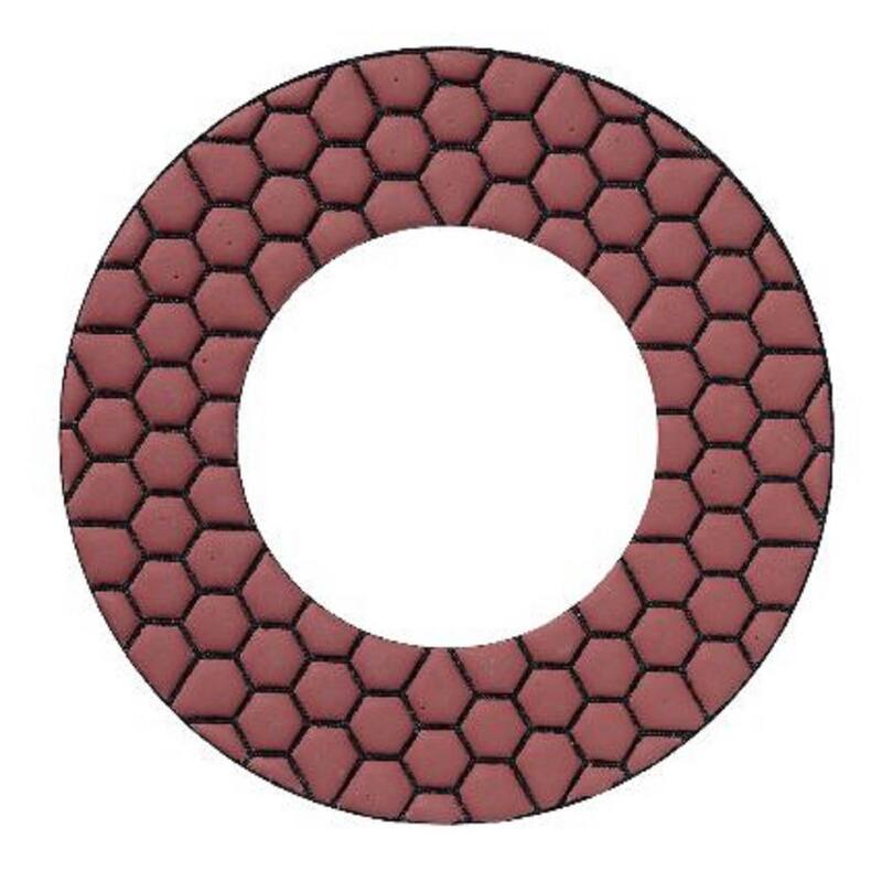 Almohadilla de pulido de 50 grano para amoladora de concreto con diamante DGH 130 (paquete de 30) - 2207451