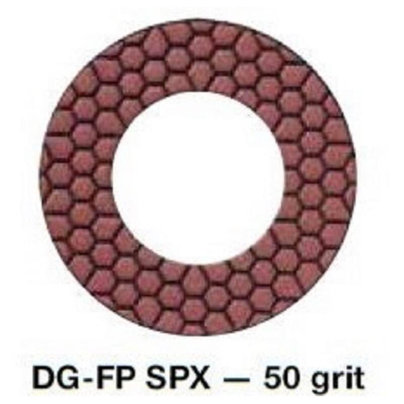 Almohadilla de pulido de 50 grano para amoladora de concreto con diamante DGH 130 (paquete de 30) - 2207451