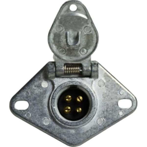 Midland Industries Midland Industries 39779 4-Way Metal Socket - 39779