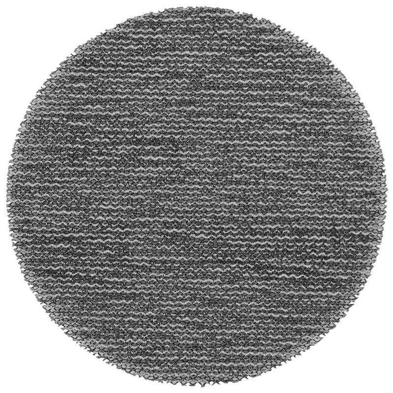Discos de lija de malla de 150 granos de Milwaukee de 3 pulgadas para la lijadora orbital aleatoria M12 FUEL de 3 pulgadas (13 piezas) - 48-80-6150