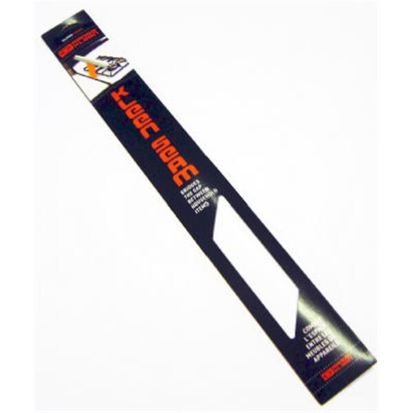 Range Kleen 680 20.5 x 2.25 in. White Kleen Seam - 725786