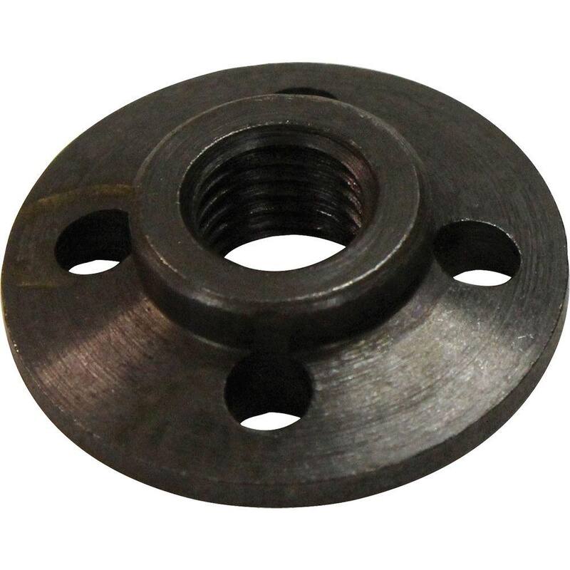Tuerca de bloqueo de 4 pulgadas para almohadilla - Compatible con amoladoras angulares - 224501-6 de Makita