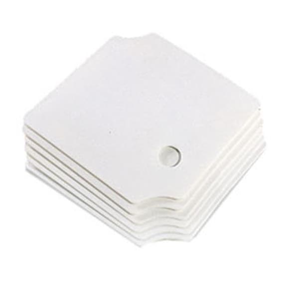 U.S. Chemical & Plastics U. S. Chemical & Plastics USC-37005 12 x 12 in. Plastic Mixing Board - USC-37005