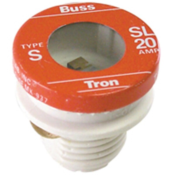 Keen Fuses SL-20 20A Time Delay Sl Plug Fuse - KE434404