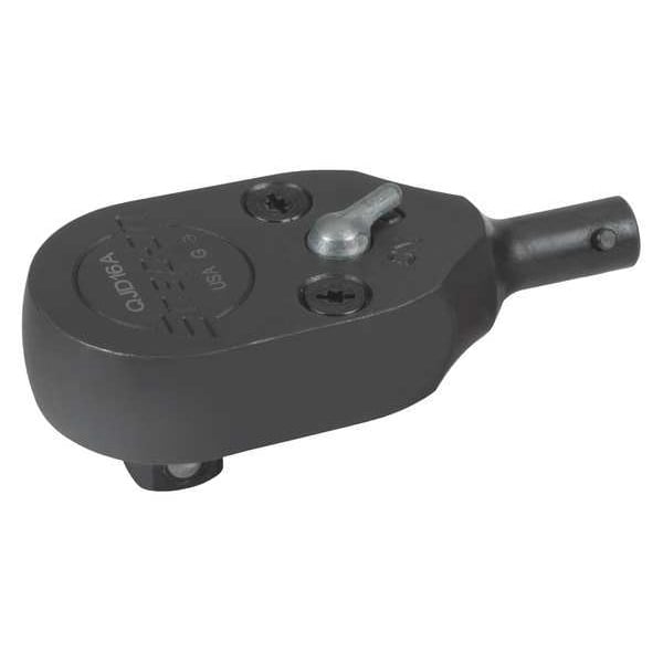 Cdi CDI Torque Wrench Head, Ratchet Sq, J, 3/8 In - TCQJD12A-80