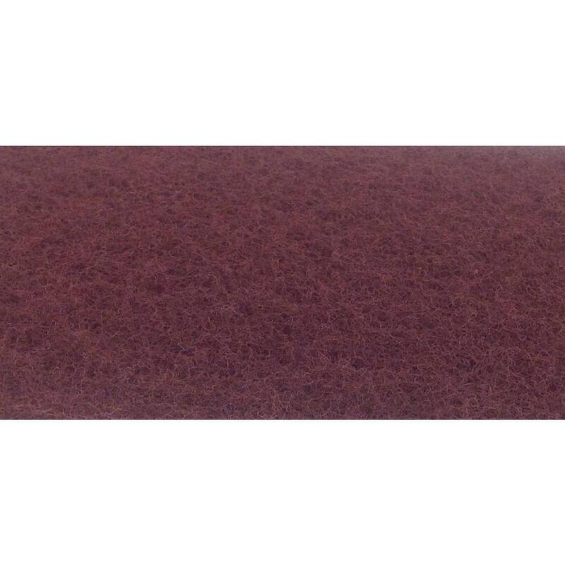 Sungold Abrasives No Tejido 6 pulgadas x 9 pulgadas Rojo Sun-Brite Handpad (20 cajas) - 59863
