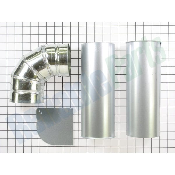 Lg LG Dryer Side Venting Kit - Stainless Steel - 3911EZ9131X
