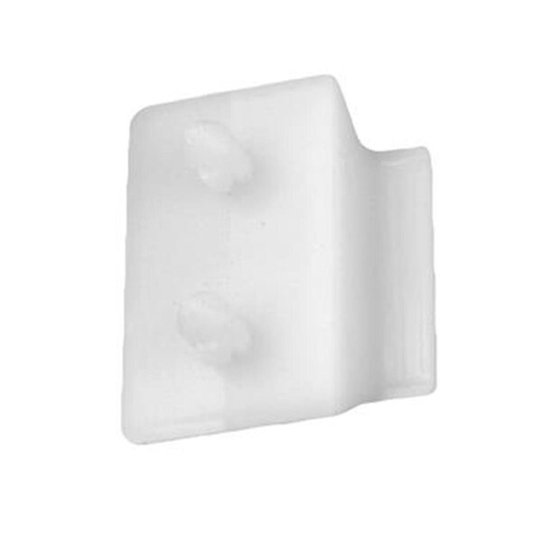 Norcold 61580222 Refrigerator Shelf Retainer- White - N6D-61580222