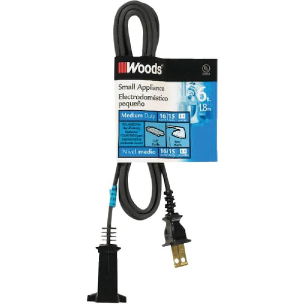 Southwire 6 Ft. 16/2 15A Heater & Appliance Cord - 292