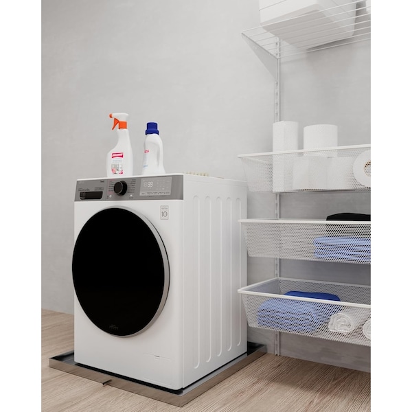 Amgood 32 in. x 30 in. x 1.5 in. Washing Machine Drain Pan - DP-3230-Z