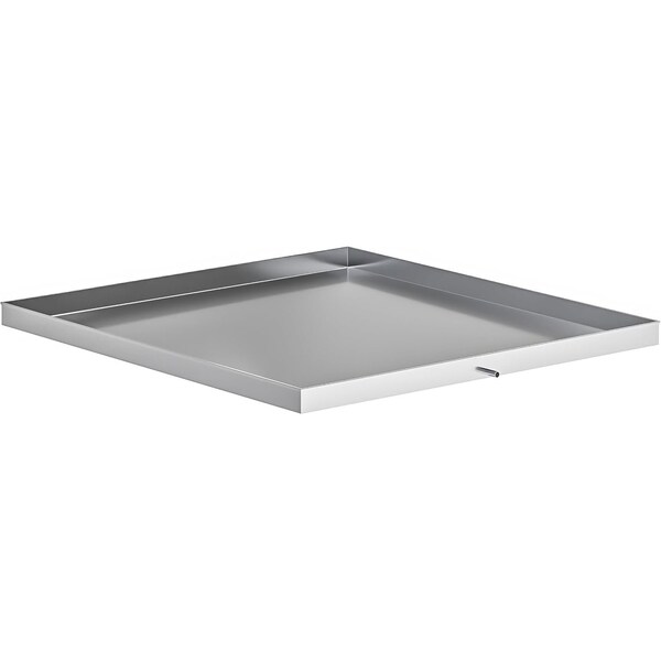 Amgood 32 in. x 30 in. x 1.5 in. Washing Machine Drain Pan - DP-3230-Z