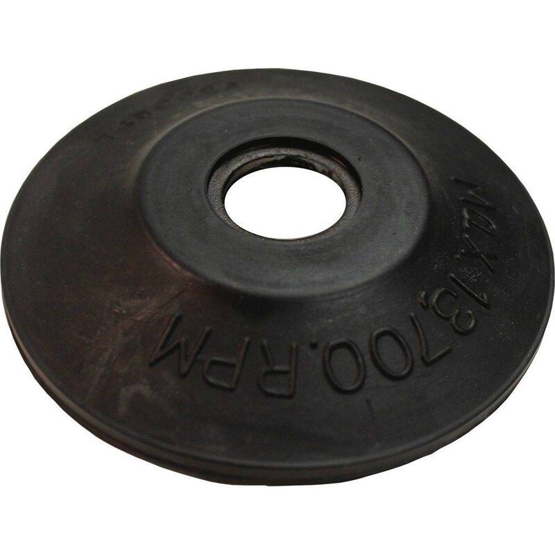 Disco de respaldo de goma Makita para usar con amoladoras angulares - 743009-6