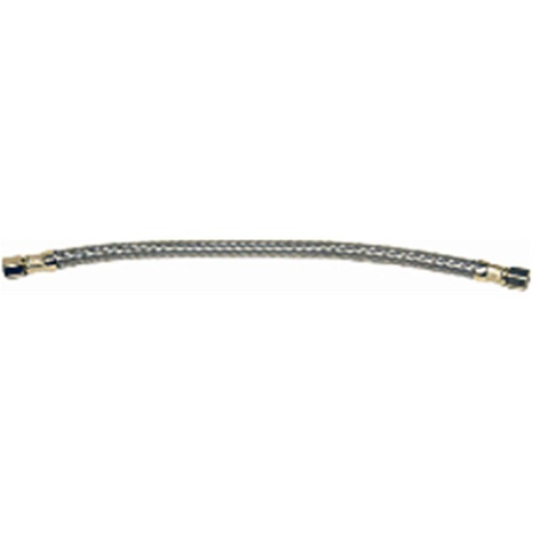 Danco Stainless Steel Ice Maker Connector, 0.25 x 0.25 x 96 in. - 59730