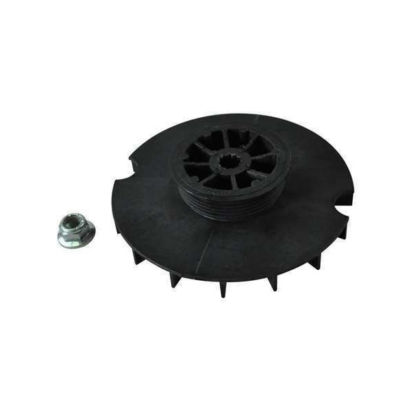 Ge GE 1/3 Hp Motor Pulley & Nut, WH03X32218 - WH03X32218