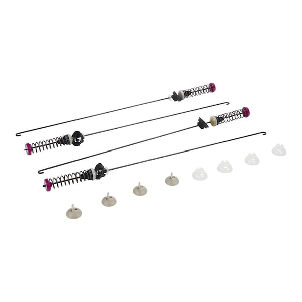 Whirlpool W11130356 Whirlpool Suspension Rod Kit - W11130356