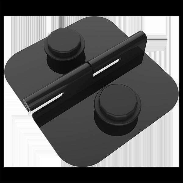 Furrion 2021124283 Replacement Glass Cover Middle Hinge Module for 2-in-1 Range Oven - F6N_2021124283