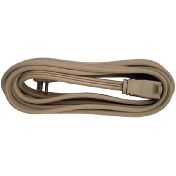 Dendesigns 03536ME 15 ft. Beige Air Conditioner-Major Appliance Cord - DE830629