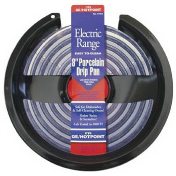Stanco Metal Prod Stanco Metal Prod 410-8 Electric Non Stick Stove Pan - 8 in. - 382796