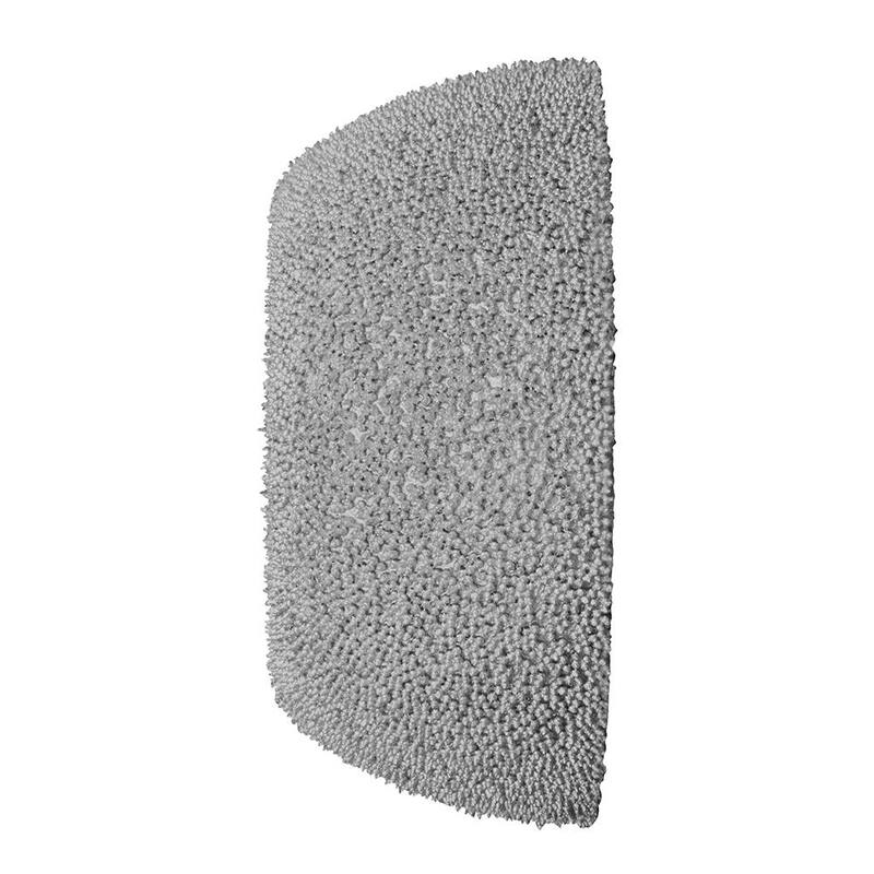 Rueda para pulir llantas Milwaukee de contorno de 2-1/2 pulgadas con velocidad baja y forma acampanada - 49-93-2409