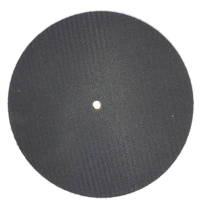 Soporte para respaldo de 5 pulgadas con gancho y lazo con rosca de 5/8-11 pulgadas semi rígido - 5BH0000S