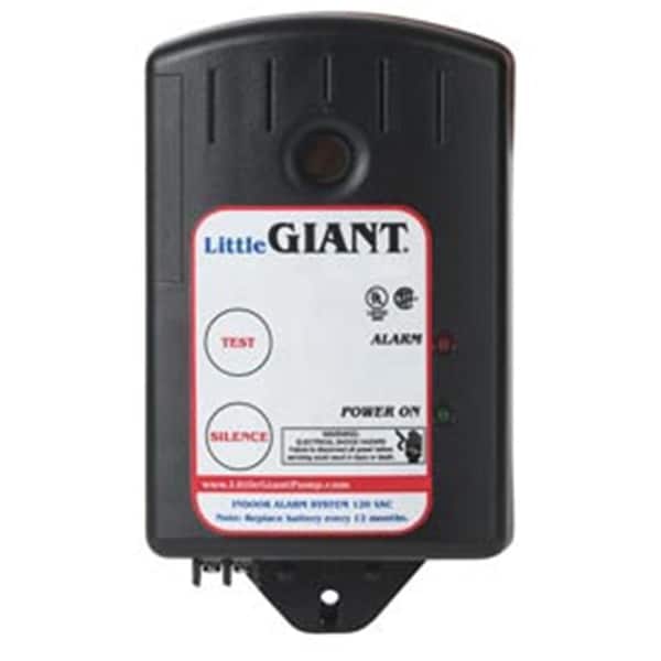 Tool Time HWAB Indoor High Water Alarm with 9 VDC Battery Backup - TO3494174
