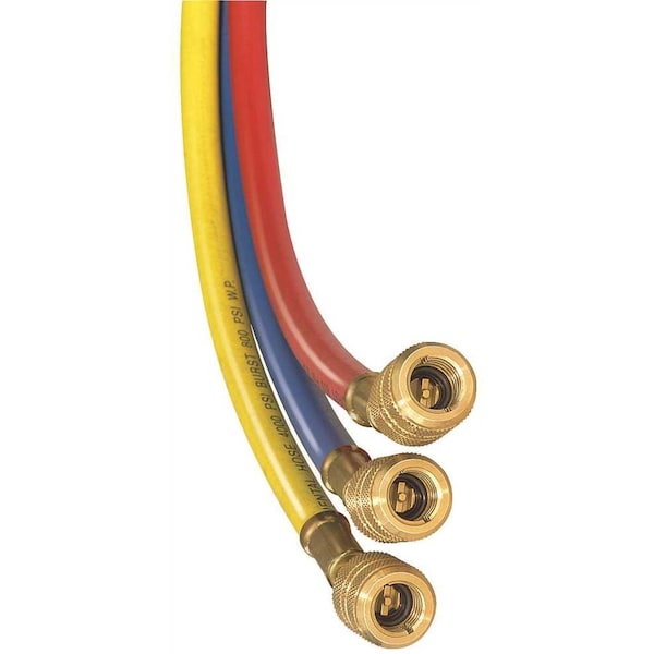 Jb Industries Set of Seal Right Charging Hoses 36 in - CCLS-36
