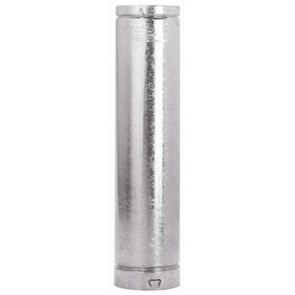Selkirk Metalbestos Selkirk Metalbestos 3in. X 12in. RV Gas Vent Round Pipe  3RV-12 - 3RV-12