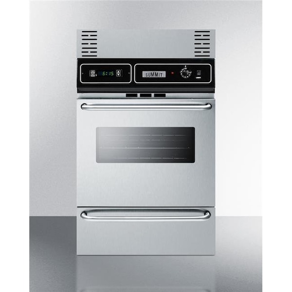 Summit Appliance Summit Appliance TKW700SS 39 in. Wall Oven Trim Kit - Stainless Steel - TKW700SS
