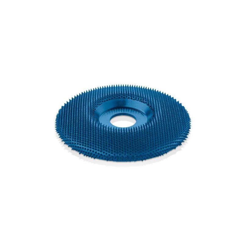 Disco de conformación extrema con dientes de carburo de tungsteno grueso de KUTZALL de 4-1/2 pulgadas con agujero de 7/8 pulgadas - SD412X90