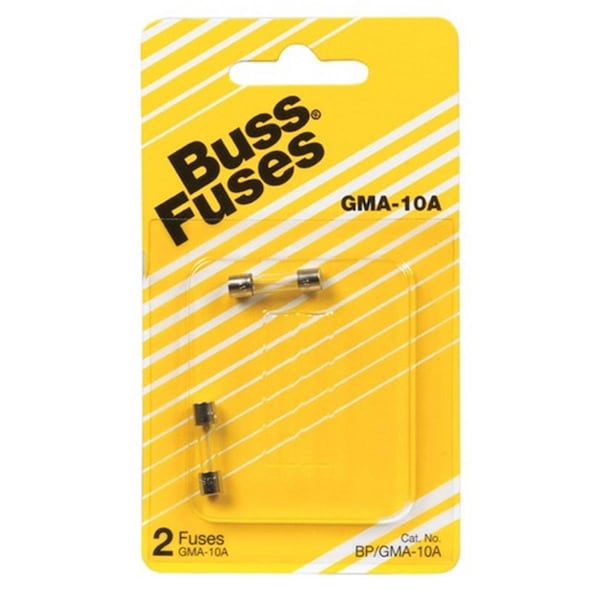 Buss BP-GMA-10A 10 amp Fast Acting Electronic Equipment - 3227477